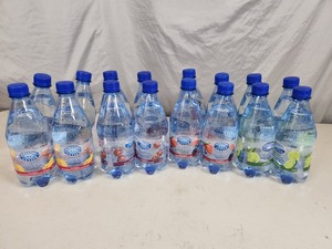 4 New 4 Packs of Flavored Sparkling Water
