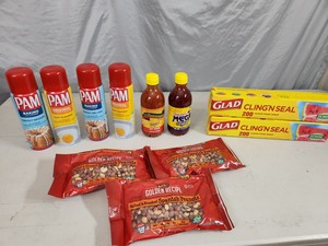 New Food and Pam