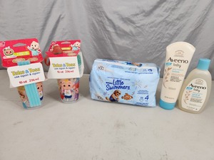 New Baby Items and Little Swimmers