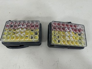 2 New CAT Equipment Stop, Tail, and Turn LED Lights