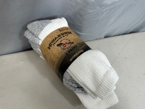 4 New Pairs Hiwassee Cotton Work Socks