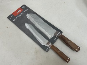 New 2 Piece Chicago Cutlery Cooking Knife Set