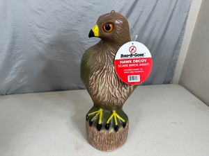 New Bird-B-Gone Hawk Decoy