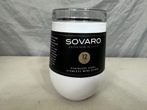 New Sovaro 12 oz Wine Tumbler