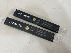 2 New Sets of Sovaro Reusable Straws with Cleaning Brushes
