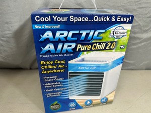 New Arctic Air Pure Chill 2.0 Evaporative Air Cooler