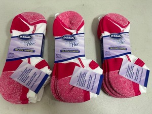9 New Pair of Dr Scholls For Her Socks