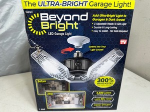 Beyond Bright LED Garage Light Bulb