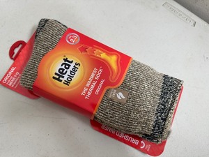 New Pair of Heat Holders Thermal Socks