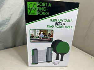 New Porta Ping Pong Set