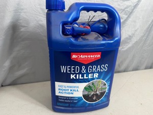 New Gallon of Weed and Grass Killer