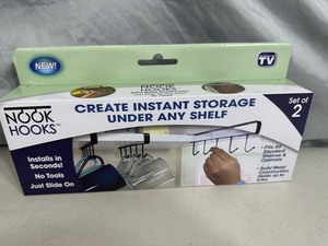 New Nook Hooks Shelf Hooks
