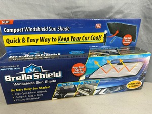 New Brella Shield Windshield Sun Shade