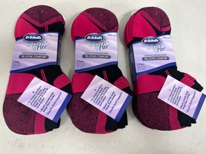 9 New Pair of Dr Scholls For Her Socks