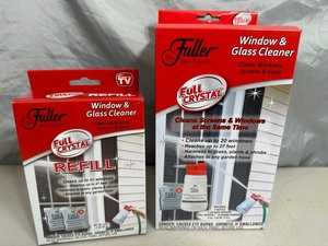 New Fuller Full Crystal Window and Glass Cleaner Sprayer with Refill