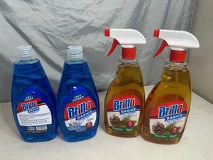 New Brillo Dish Soap and General Purpose Cleaner Spray