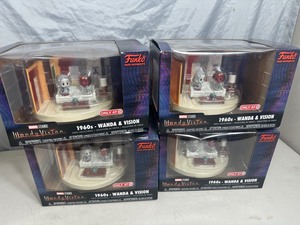 4 New Funko Marvel Wandavision Collectibles