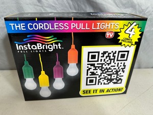 New Set of Cordless Pull Lights