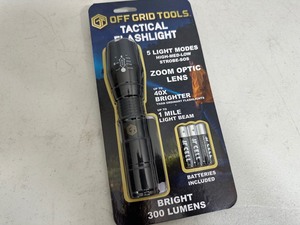 New Tactical LED Flashlight