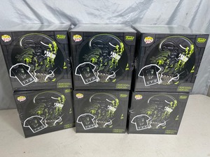 6 New Alien 40th Anniversary Funko Pop Size Large and Small T-Shirt Collector Sets