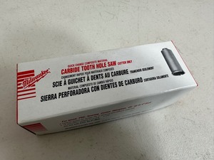 New Milwaukee Carbide Tooth Hole Saw 34