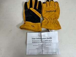 New Pair of Firefighting Gloves