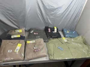 New Athletic and Outdoors Clothing