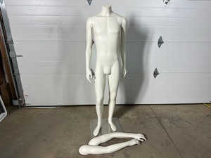 Adult Male Display Mannequin with Extra Arms