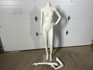 Adult Female Display Mannequin with Extra Arms