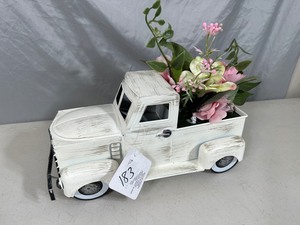 New Metal Truck with Flowers