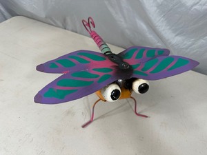 Recycled Metal Dragonfly