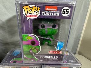 6 New Funko Pops Collectible Figurines - Captain America and Donnatello