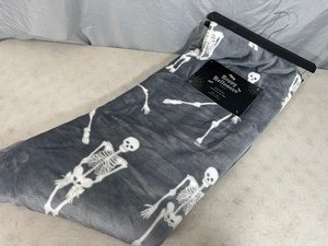 New Halloween Plush Throw Blanket