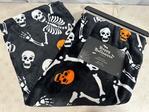 New Halloween Plush Throw Blanket