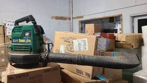 Barracuda Super Blower Mulching Vac