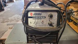 Campbell Hausfeld 115V MigFlux Welder
