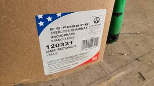 Everlife Clear Chairmat 46x60 inchs
