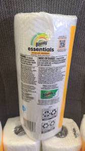 6-pack of Bounty Essential Paper Towel rolls