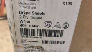40x60in Drape Sheets