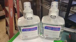 Birghton brand hand soap refills