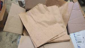 Wax Lined Paper Pouches