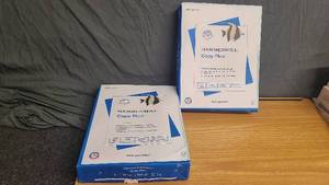 2x New Copy Paper Hammermill