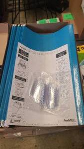 Hanging file folders new in case