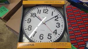 Tempus Contract Clock New