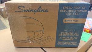 Swingline Spreed Pro 45 Electric stapler 3 in 1