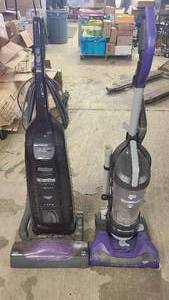 2 Used but tested Vacuum Cleaners