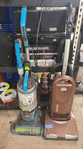 2 Used but tested Vacuum Cleaners