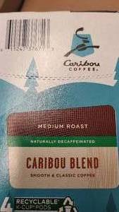 2 Boxes of Caribou Blend Medium Roast K-Cups