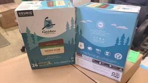2 Boxes of Caribou Blend Medium Roast K-Cups