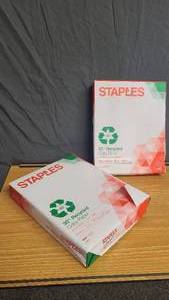 New Copy Paper x2 Staples